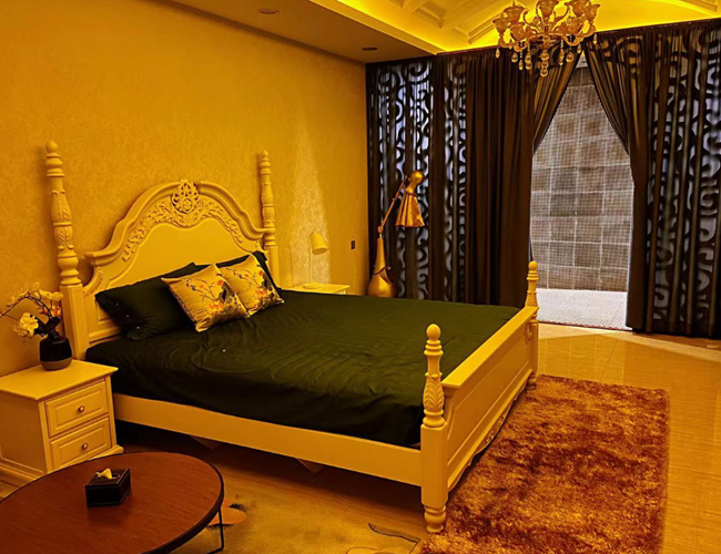 Teyou养生的前厅